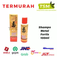 shampo metal fortis 100ml