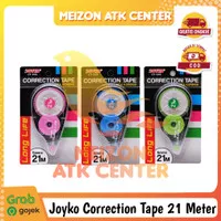 Tip-ex Joyko Tip Ex Tip X Correction Tape Joyko 21 M ( CT-533) ATK