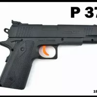 Mainan Pistol Peluru Plastik Black Mamba ( Bonus Peluru 100pcs ) - P 3