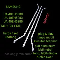 bl backlight lampu samsung UA40EH5000 UA40EH5003 UA40EH5300