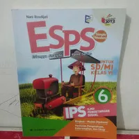 buku esps IPS SD kelas 6 penerbit Erlangga