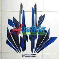 Sticker Striping Motor Yamaha Mio Soul GT Muscle 2013 Biru