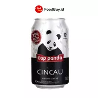 Cincau / Grass Jelly Cap Panda 330 ml