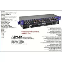 Crossover aktif Ashley 4way CX-3400