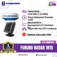 Furuno Radar 1815 36Nm Radar1815 8.4inch LCD Berwarna Kapal Marine