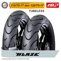 Ban FDR 110/70-17 &120/70-17 Tubeless Blaze Intermediate Compound