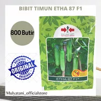 Benih Bibit Timun Lalap Etha 87 F1 800 Butir Original Cap Panah Merah