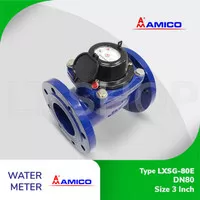 Meteran Air Amico 6 inch Besi (Water Meter Amico DN150)