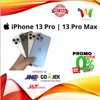iPhone 13 Pro / 13 Pro Max 128GB 256GB 512GB 1TB Second Bekas Fullset