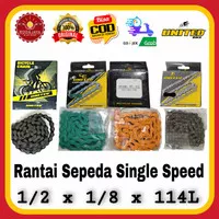 Rantai Sepeda United RT-101 Single Speed