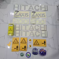 Stiker Alat Berat Sticker Hitachi Stiker Zaxis 200