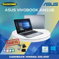 ASUS X441UB [CORE i3-7020U] NVIDIA MX110/4GB RAM/1TB HDD/14/WIN10