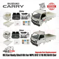 RC Car Body Shell Kit WPL D12 1/10 RC Drift Car Suzuki Carry Pick-Up