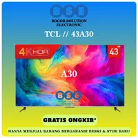 Tcl Android tv 43 Inch 4K Uhd TCL 43A30 Google TV Android 11 Tcl 43