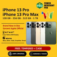 iPhone 13 Pro | 13 Pro Max 128GB 256GB 512GB 1TB Green DUAL/IBOX Resmi