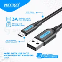 Vention Kabel Data Micro Usb 3A Fast Charging Quick Charge Android