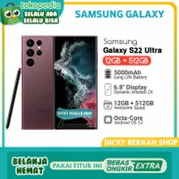 Samsung galaxy S22 Ultra 12/512GB (Garansi 12 bulan) phantom black