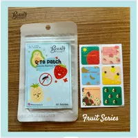 Sticker Anti Nyamuk isi 30 patches - Q-TO Patch: Fruity Series