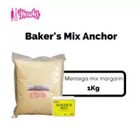 ANCHOR BAKERS MIX BUTTER BLEND 1 KG / BAKER CAMPURAN MENTEGA