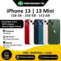 iPhone 13 | 13 Mini 128GB 256GB 512GB Green SINGLE | DUAL | IBOX Resmi