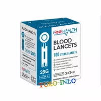 Blood Lancet/Blood Lancet Steril 28G ONEHEALTH