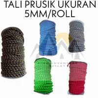 tali prusik 5mm / tali flysheet / tali gelang