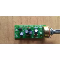 PreAmp mic 2 transistor