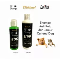 Shampo sampo kucing anjing musang kelinci marmut Anti Kutu dan Jamur