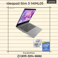 Lenovo Ideapad Slim 3 14IML05 PBID Intel Core i3-10110U 4GB 256GB