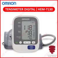 Omron HEM-7130 Alat Ukur Cek Tekanan Darah Digital Tensimeter Tensi