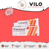 Parasol SPF 33 Cream 20 g / Face Sunscreen / Sunblock