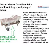 Kasur Anti DECUBITUS PREMIUM/ Kasur Anti DECUBITUS SELLA,TYPE PM 100A