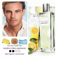 Citrus Tonic Parfum EdT 75ml Pria Mens Collection Minyak Wangi Cowok