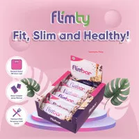 Flimbar Snack Sehat Rasa Coklat By Flimty Flim Slim Healthy Agen Resmi