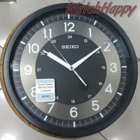 Jam Dinding SEIKO ORIGINAL 100 % QXA628K Quiet Sweep.Lumibrite QXA628