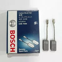 PROMO CARBON BRUSH BOSCH GWS060 MESIN GERINDA BOSCH ORIGINAL