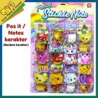 pos it notes kertas catatan note tempel pos it unik karakter