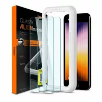 Spigen Tempered Glass Screen Protector [AlignMaster] Iphone SE 2022