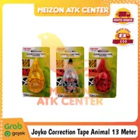 Tip Ex Joyko Animal CT-545 Tip-ex Tip X Kertas Correction Tape ATK