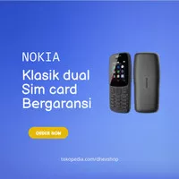 Nokia Klasik Dual Sim Handphone Nokia Jadul