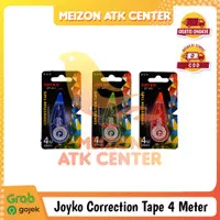 Tip ex Joyko CT-553 Tip-Ex Tip x Correction Tape Pita Koreksi ATK Mura