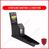 Alat Ukur Tinggi Badan Stature Meter 2M Pengukur Staturemeter UB001