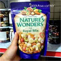 Nature's Wonders Royal Mix Nuts Kacang Mede Natures wonders