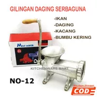 Gilingan daging Serbaguna no 12- Gilingan daging Gilingan Ikan Gilinga