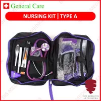 Nurse Kit Type A General Care Tas Suster Perawat Medis Serbaguna P3K