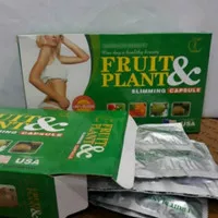fruit and plant slimming capsule obat pelangsing badan asli original