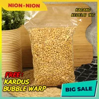 kacang Kedelai 1 kg original Kacang Kedelai Goreng