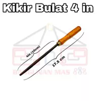 KIKIR BULAT 4 IN GAGANG KAYU-KIKIR BULAT BAGUS-KIKIR BULAT-KIKIR KAYU