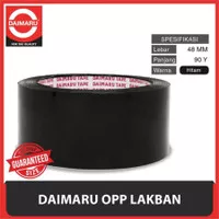 Lakban Linen / Kain Daimaru 1 inch / 1,5 inch / 2 inch Warna Hitam