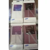 Sarung Handphone FLip Cover S.View Samsung Galaxy Note 4